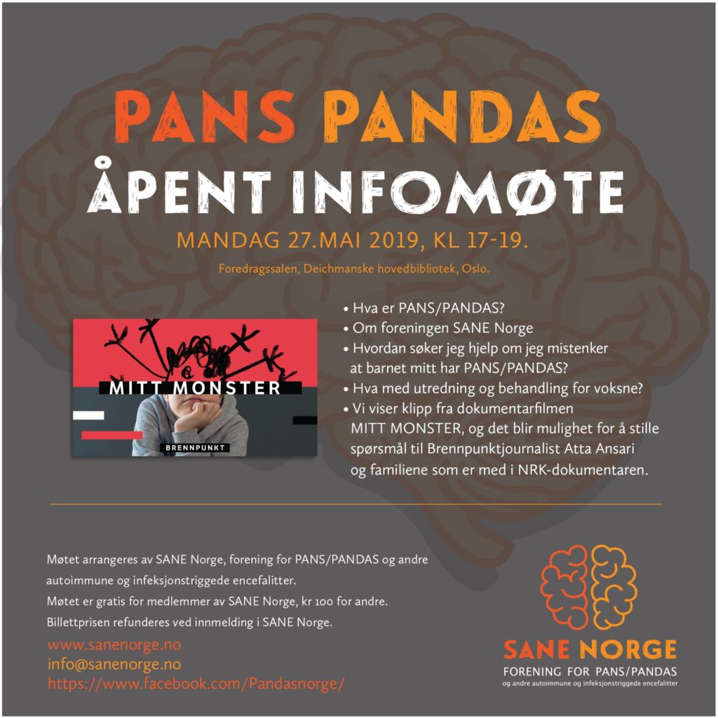 Pans/pandas åpent infomøte